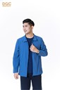 WAJKBD101M copy 13 Ảnh của Áo khoác gió 1 lớp cổ đứng